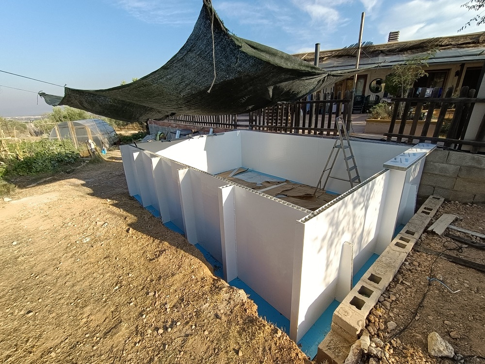 Piscinas de Superficie |Piscinas de Polipropileno
