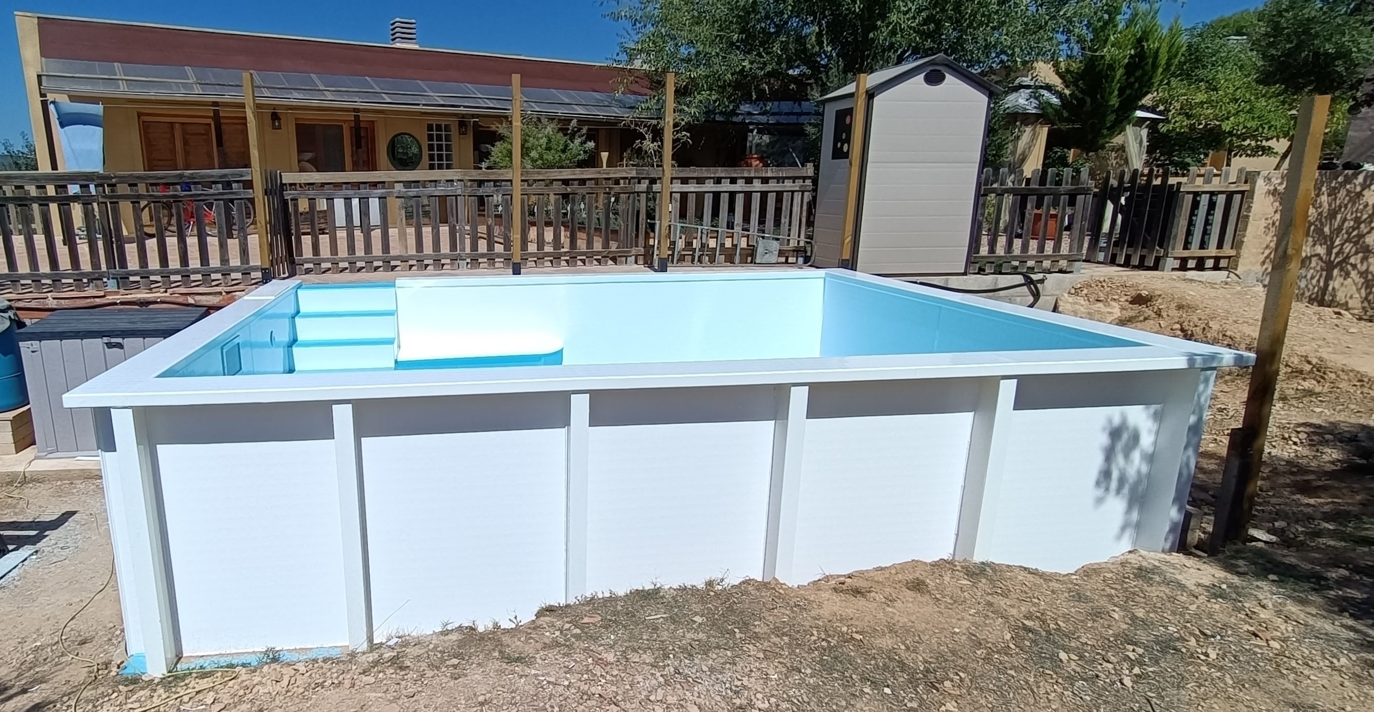 Piscinas de Superficie |Piscinas de Polipropileno