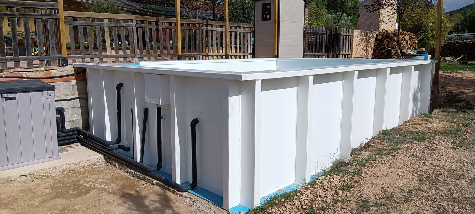 Piscinas de Superficie |Piscinas de Polipropileno
